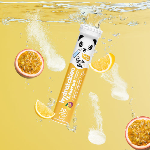 Pastilles Hydratation & Énergie - Citron-Passion