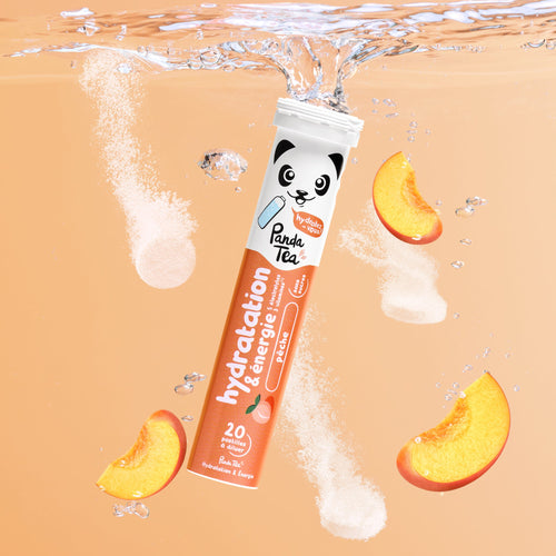 Pastilles Hydratation & Énergie - Pêche