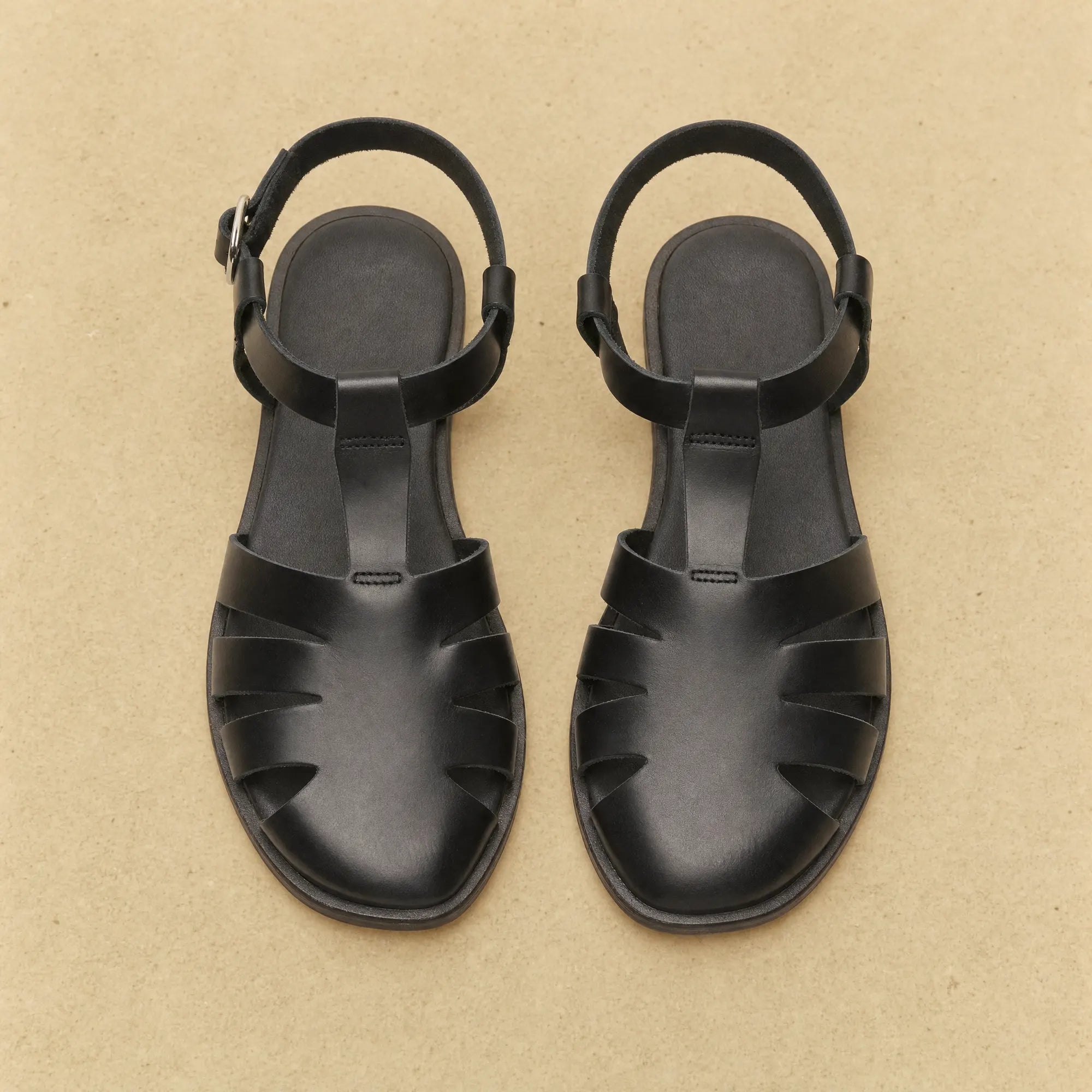 Malva Sandals - Black