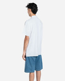 Carhartt Wip - Polo de manga corta Chase Pique - Blanco/Oro