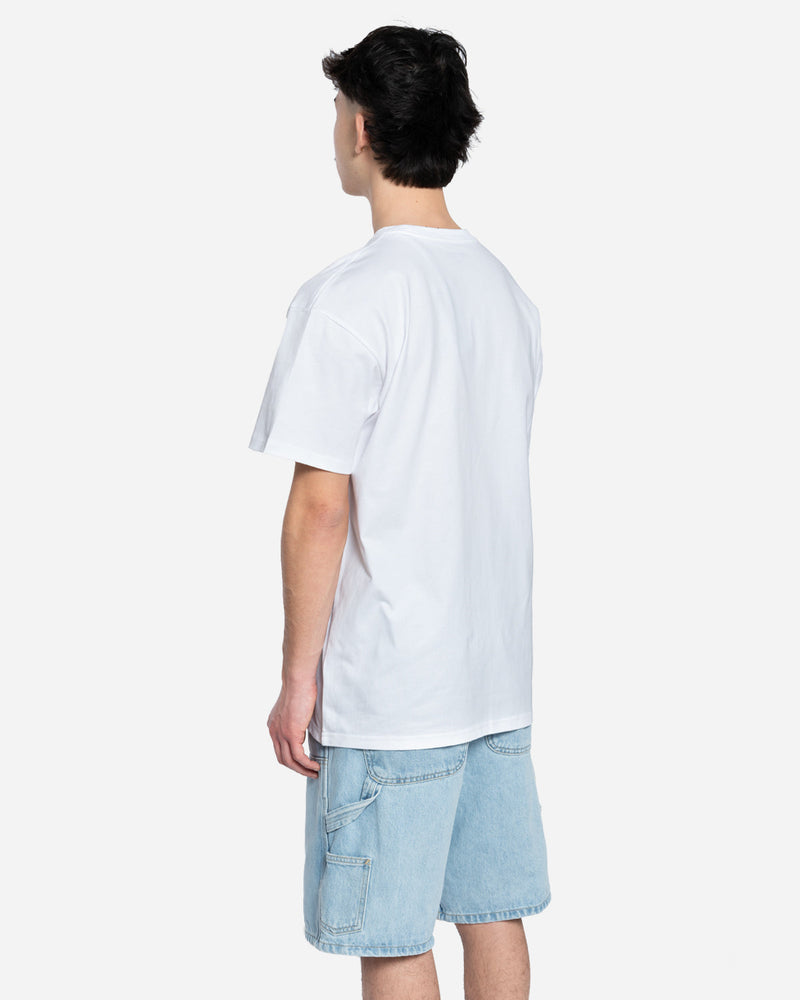 Carhartt Wip - Camiseta Sopa de Fideos - Blanco