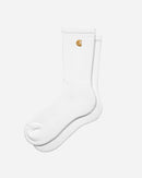 Carhartt Wip - Calcetines Chase - Negro/Oro