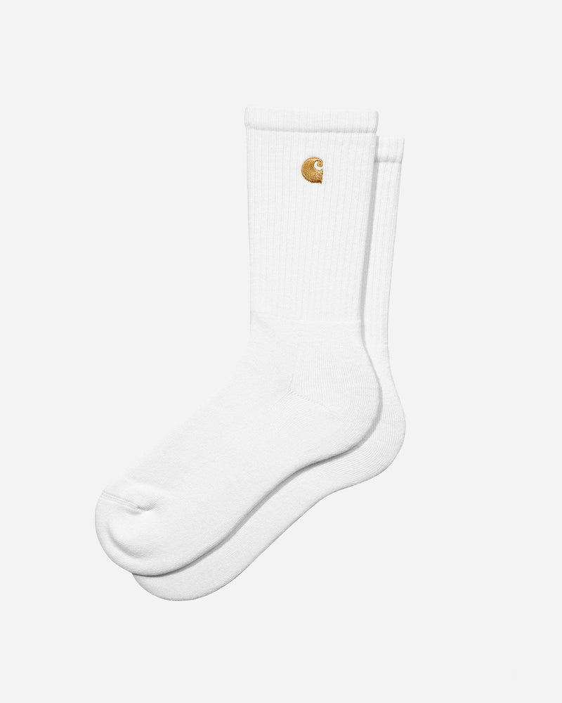 Carhartt Wip - Calcetines Chase - Negro/Oro