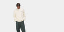 Carhartt - Nelson Sweatshirt - White - Men