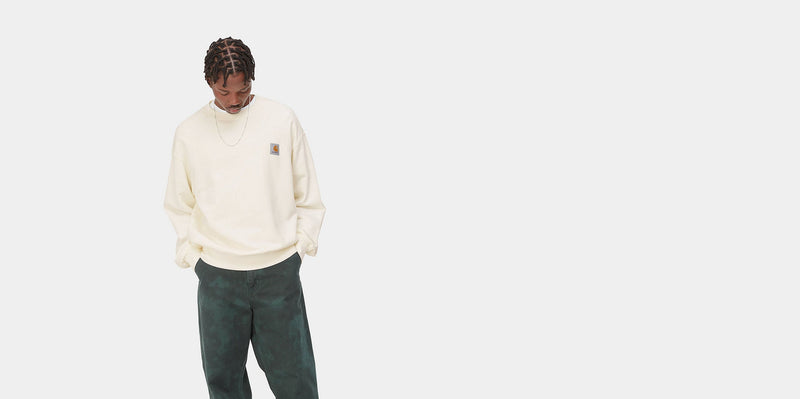 Carhartt - Nelson Sweatshirt - White - Men