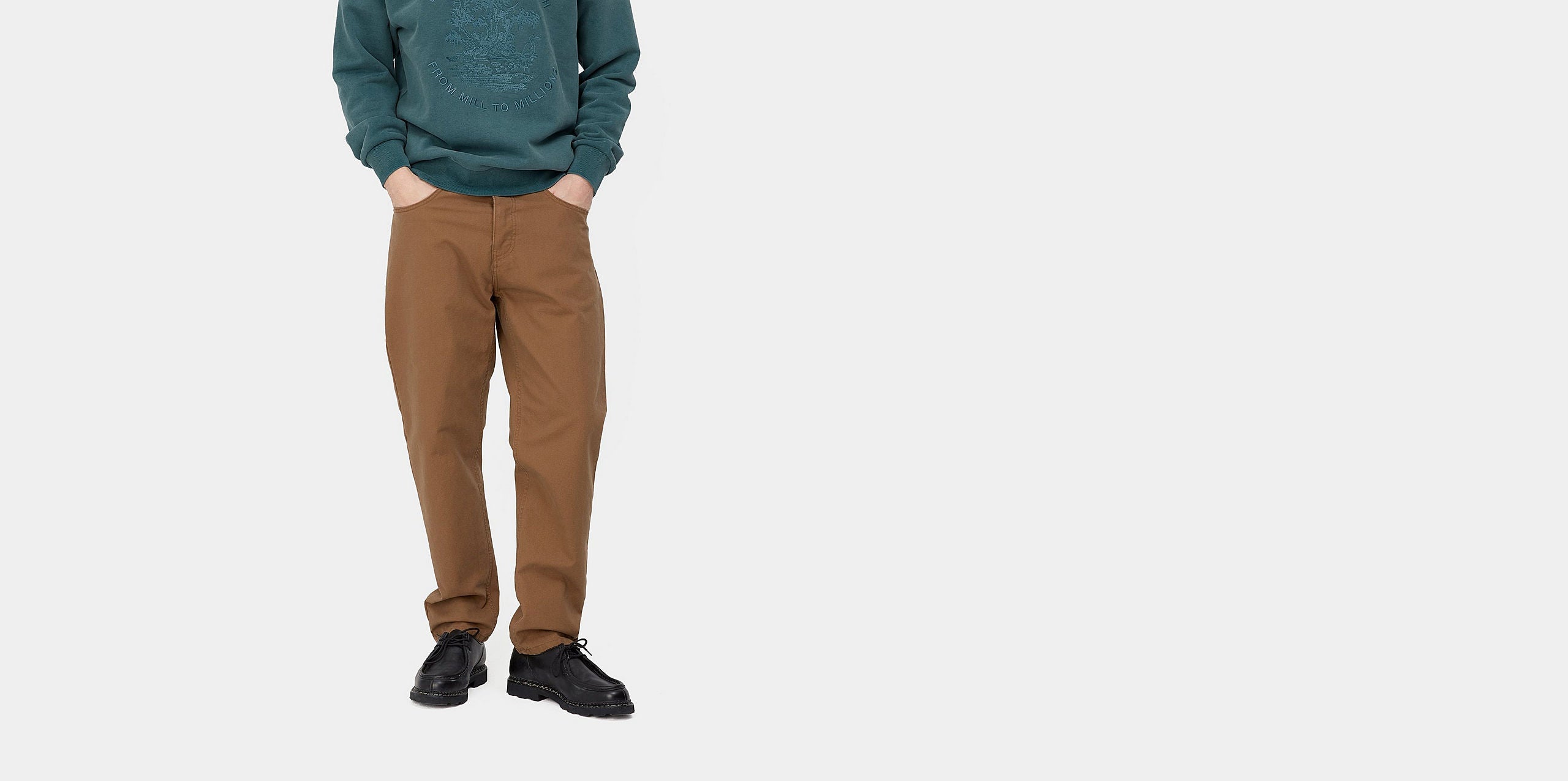 Bayou Botanic Sweatshirt - Green - Men
