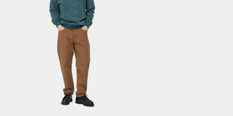 Sweat Bayou Botanic - Vert - Homme