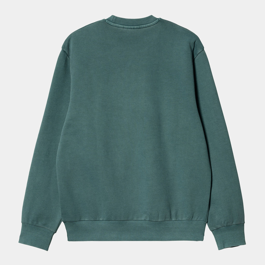 Bayou Botanic Sweatshirt - Green - Men