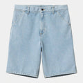 Carhartt Wip - Smith Single Knee Denim Shorts