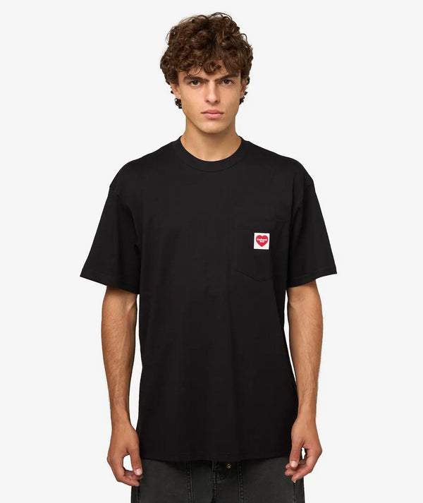 Carhartt Wip - Camiseta con bolsillo en forma de corazón