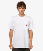 Carhartt Wip - Camiseta con bolsillo en forma de corazón