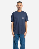 Carhartt Wip - Camiseta Pocket Heart - Blanco/Rojo