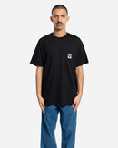 Carhartt Wip - Camiseta Pocket Heart - Blanco/Rojo