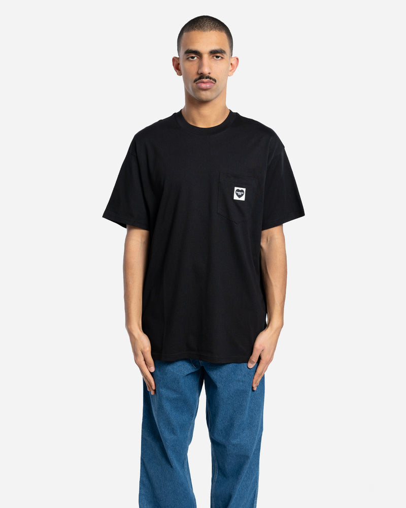 Carhartt Wip - Camiseta Pocket Heart - Blanco/Rojo