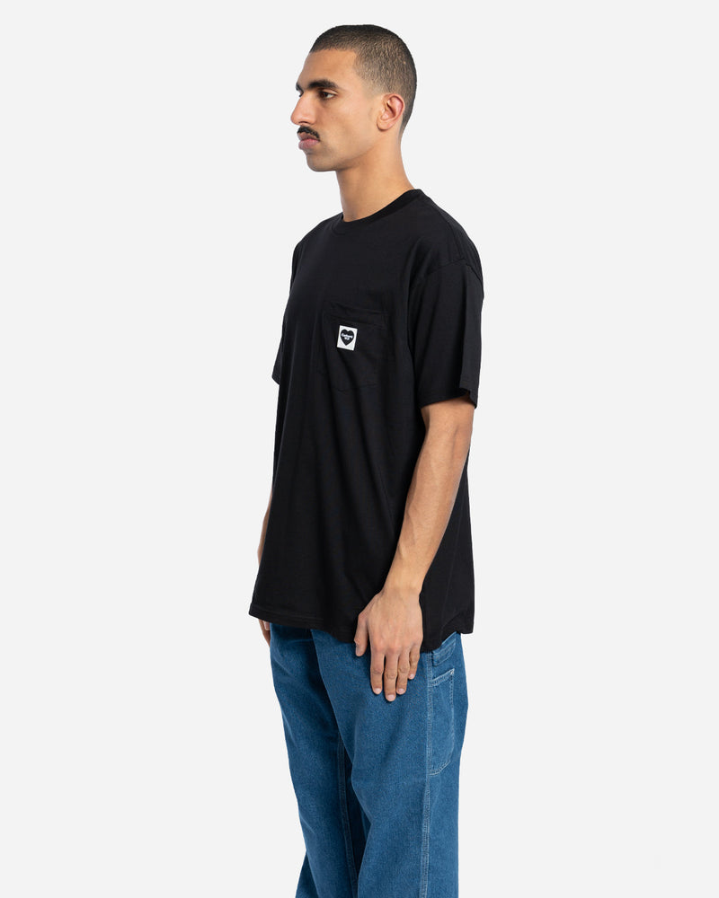 Carhartt Wip - Camiseta Pocket Heart - Blanco/Rojo