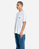 Carhartt Wip - Camiseta Pocket Heart - Blanco/Rojo