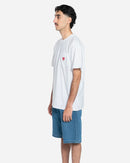 Carhartt Wip - Camiseta Pocket Heart - Blanco/Rojo