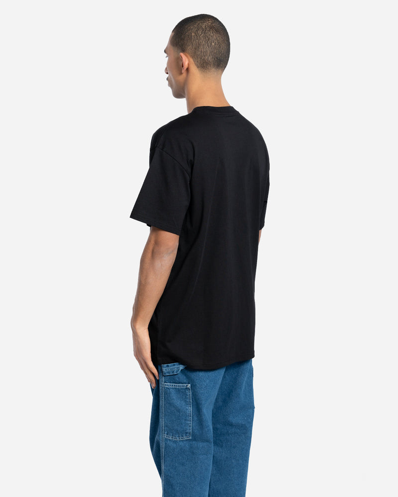 Carhartt Wip - Camiseta Pocket Heart - Blanco/Rojo