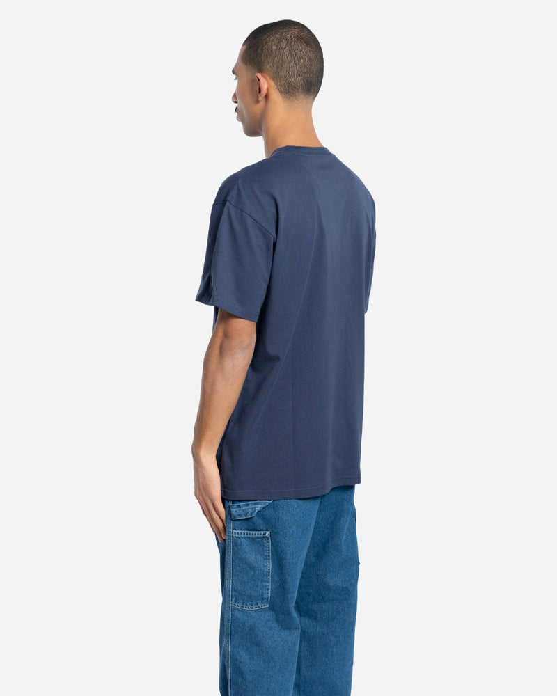 Carhartt Wip - Camiseta Pocket Heart - Blanco/Rojo