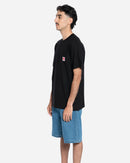 Carhartt Wip - Camiseta Pocket Heart - Blanco/Rojo
