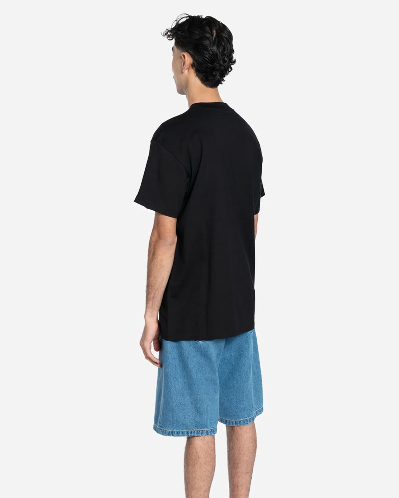 Carhartt Wip - Camiseta Pocket Heart - Blanco/Rojo