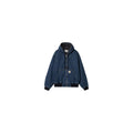 Carhartt Wip Corduroy-Collar Quilted Jacket - Blue