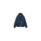 Carhartt Wip Corduroy-Collar Quilted Jacket - Blue