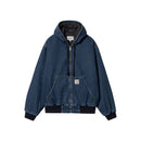 Carhartt Wip corduroy-collar quilted jacket