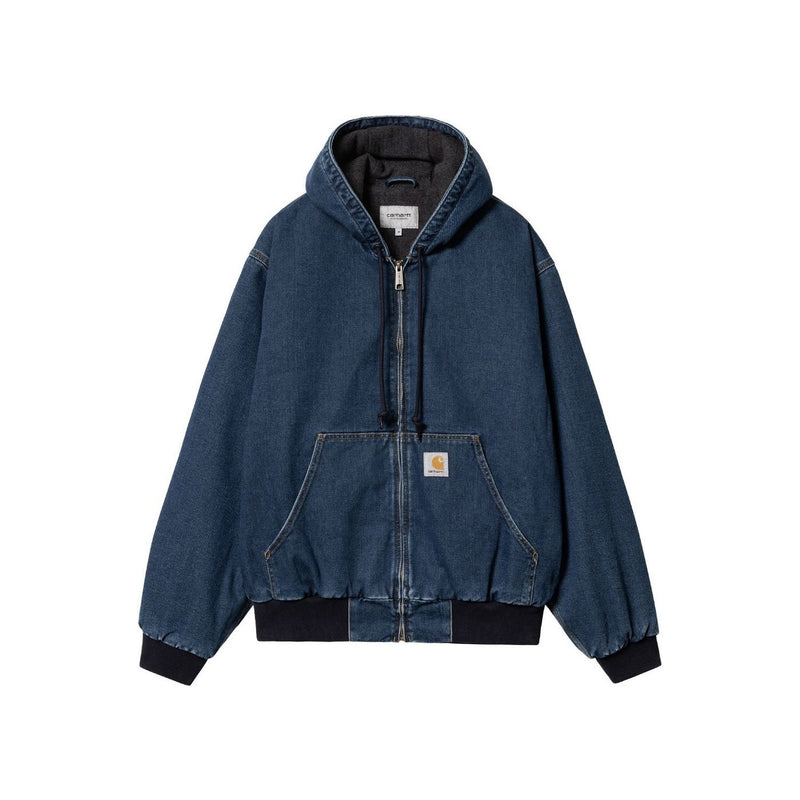 Carhartt Wip corduroy-collar quilted jacket