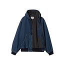 Carhartt Wip corduroy-collar quilted jacket