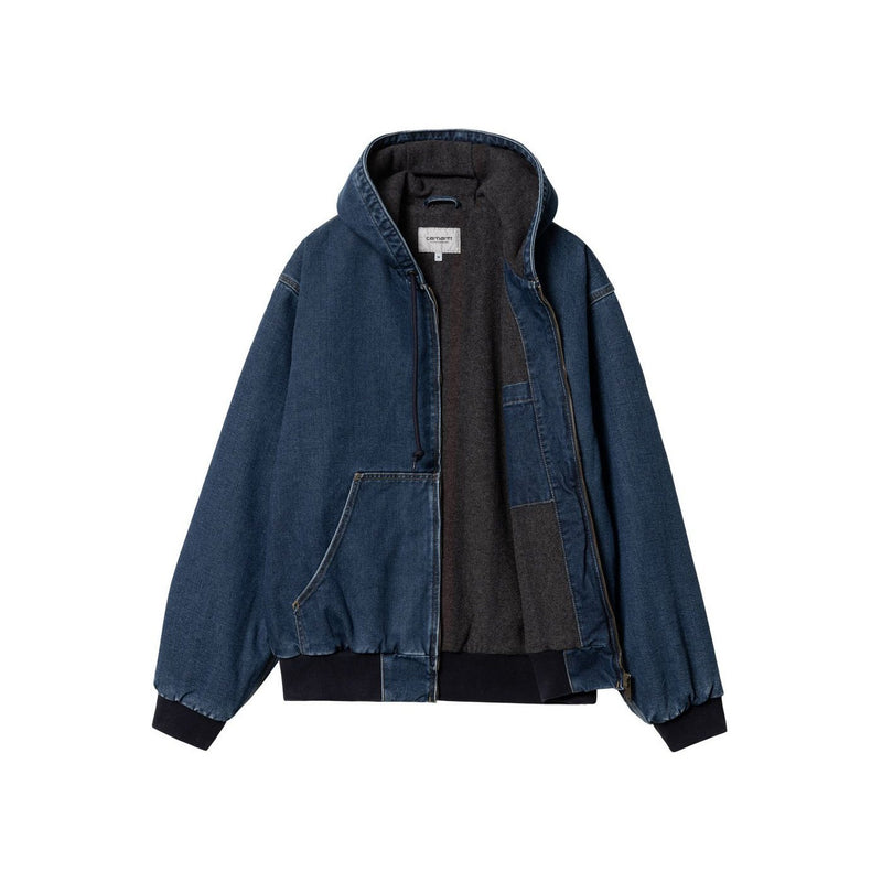 Carhartt Wip corduroy-collar quilted jacket