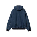 Carhartt Wip corduroy-collar quilted jacket