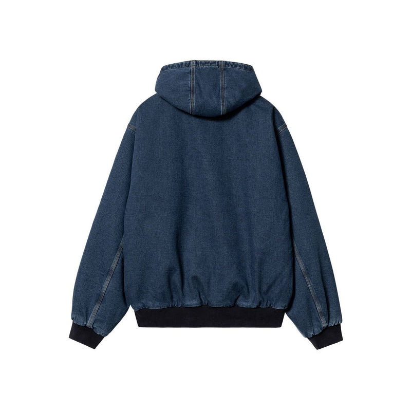 Carhartt Wip corduroy-collar quilted jacket