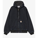 Carhartt Wip Og Active hooded jacket black