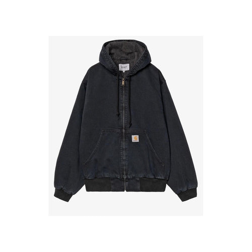 Carhartt Wip Og Active Hooded Jacket Black