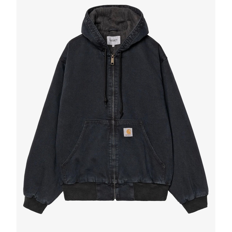 Carhartt Wip Og Active hooded jacket black