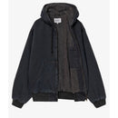 Carhartt Wip Og Active hooded jacket black