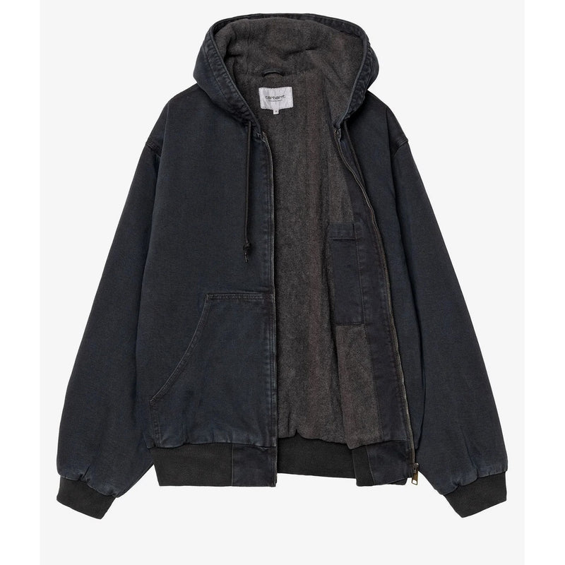Carhartt Wip Og Active hooded jacket black