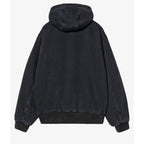 Carhartt Wip Og Active Hooded Jacket Black - Noir