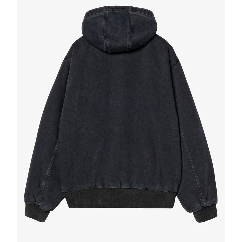 Carhartt Wip Og Active hooded jacket black