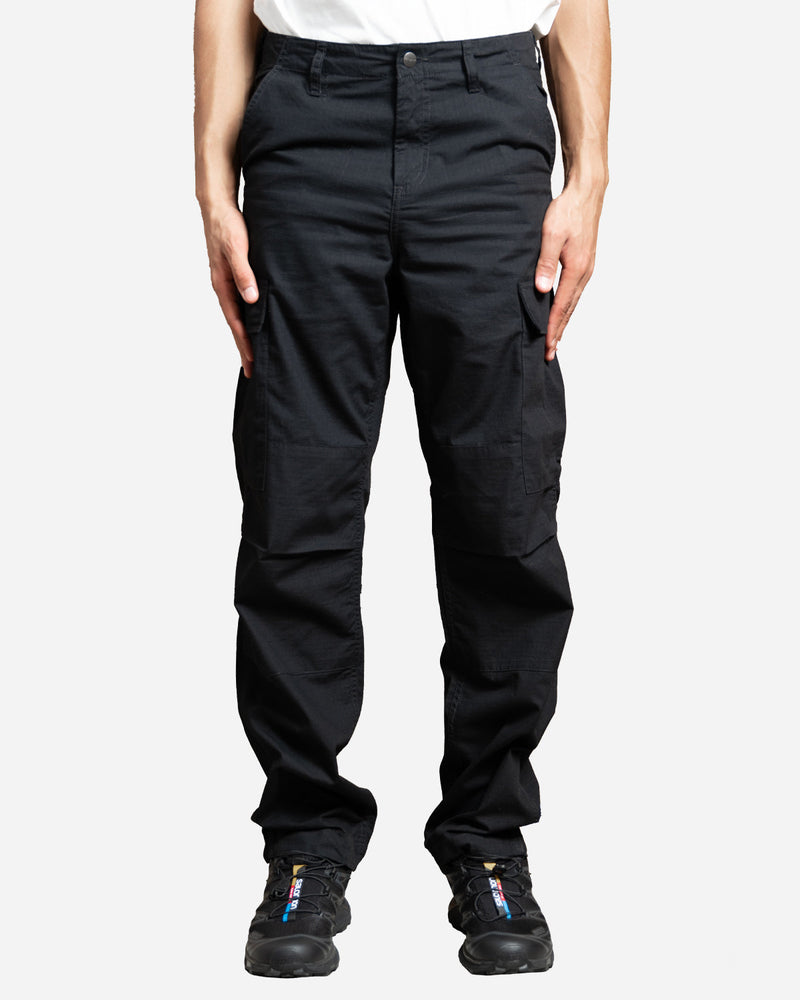 Carhartt Wip - Pantalón cargo regular - Negro