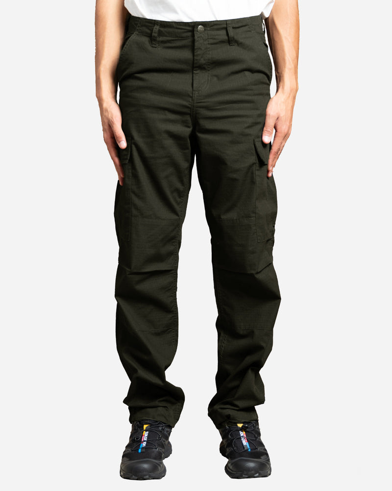 Carhartt Wip - Pantalón cargo regular - Negro