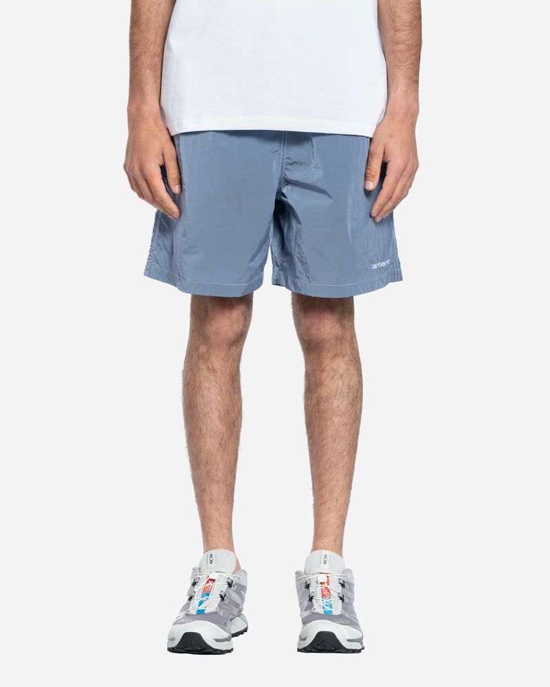 Carhartt Wip - Shorts de baño Canby - Arcilla Azul/Blanco