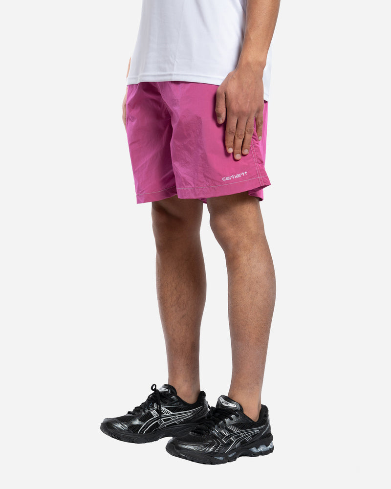 Carhartt Wip - Shorts de baño Canby - Arcilla Azul/Blanco