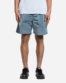 Carhartt Wip - Shorts de baño Canby - Arcilla Azul/Blanco