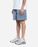Carhartt Wip - Shorts de baño Canby - Arcilla Azul/Blanco