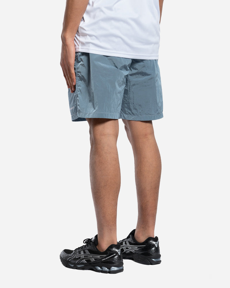 Carhartt Wip - Shorts de baño Canby - Arcilla Azul/Blanco