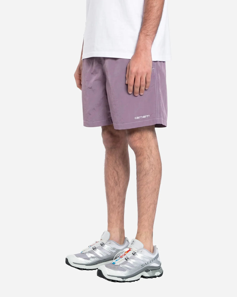 Carhartt Wip - Shorts de baño Canby - Arcilla Azul/Blanco