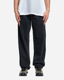 Carhartt Wip - Pantalones hasta la rodilla - Negro, Lavado a la piedra