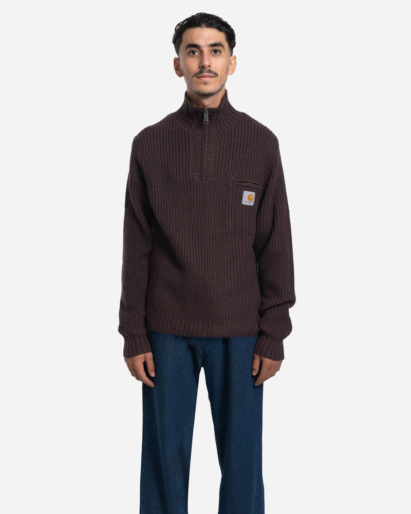 Carhartt Wip - Suéter Detroit con media cremallera
